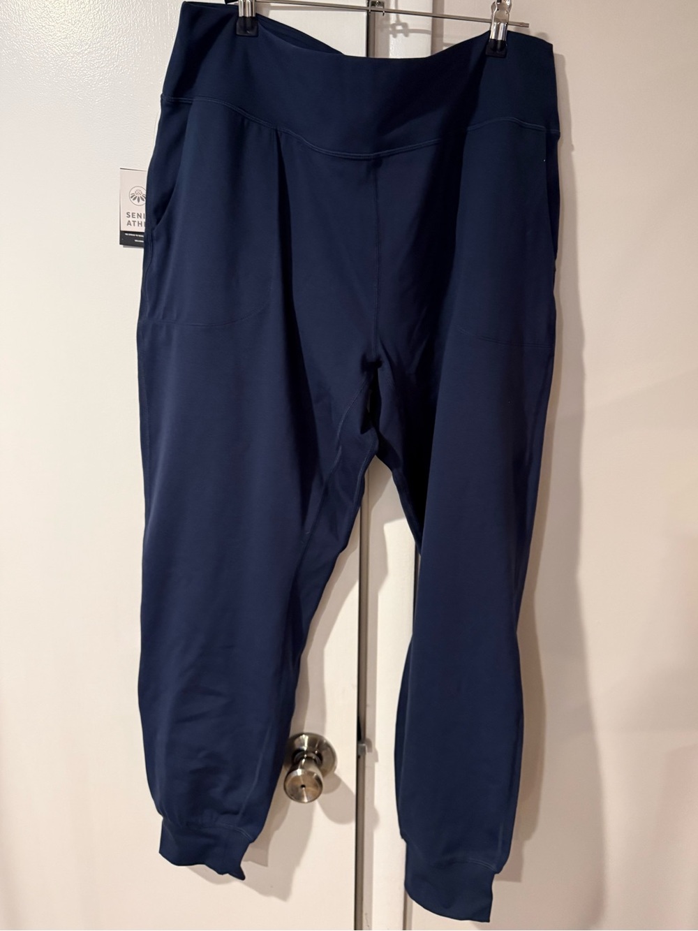 NWT Senita Athletics High-Rise Athletic Joggers